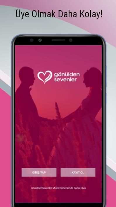 Gönülden Sevenler Evlilik Sitesi screenshot 7