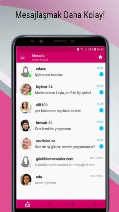 Gönülden Sevenler Evlilik Sitesi screenshot 2