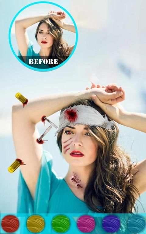 Injury Photo Editor screenshot 9