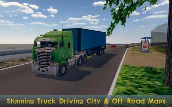 Spectacular Truck Simulator 17 screenshot 3