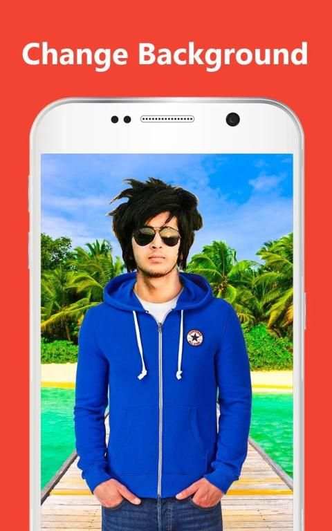 Men Sweatshirt Photo Montage स्क्रीनशॉट 29