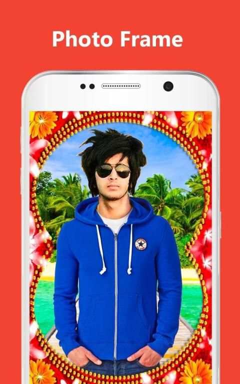 Men Sweatshirt Photo Montage स्क्रीनशॉट 15