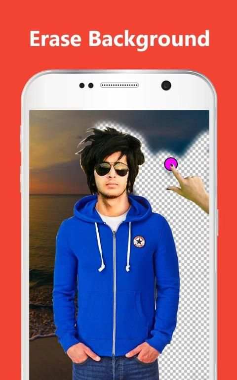 Men Sweatshirt Photo Montage स्क्रीनशॉट 31