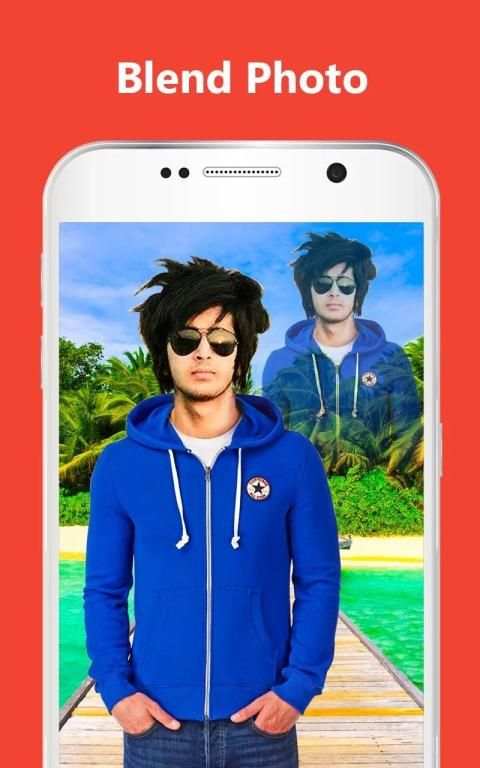 Men Sweatshirt Photo Montage स्क्रीनशॉट 19