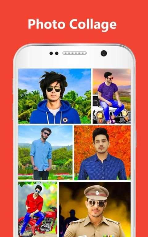 Men Sweatshirt Photo Montage स्क्रीनशॉट 13