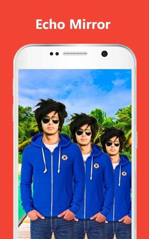 Men Sweatshirt Photo Montage स्क्रीनशॉट 22