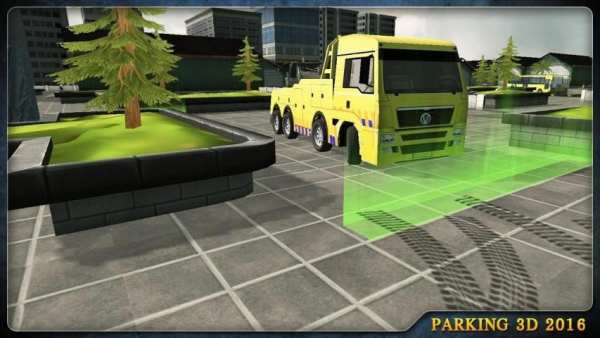 Parking 3D 2016 screenshot 3