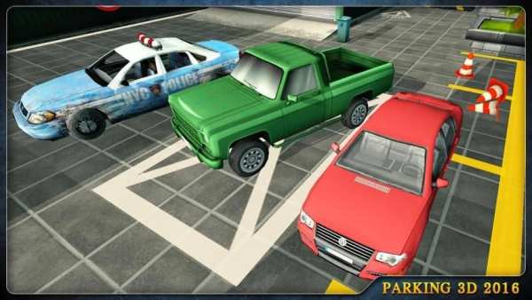 Parking 3D 2016 screenshot 6