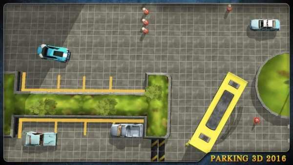 Parking 3D 2016 screenshot 4