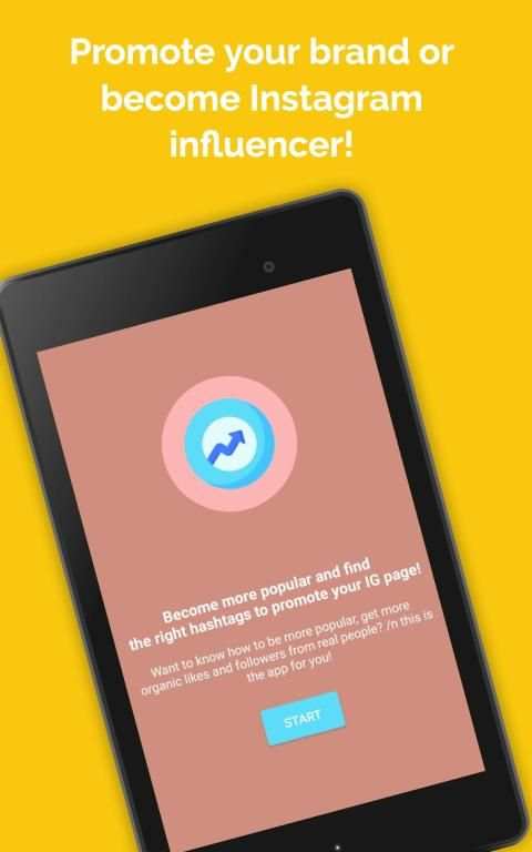 Free Hashtag Generator for Instagram App Use screenshot 8