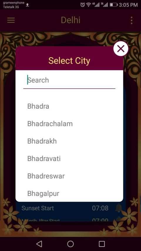 India Prayer Time screenshot 1