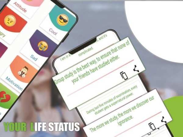* Attitude -Status For All,Cool Quotes, Suvichar स्क्रीनशॉट 2