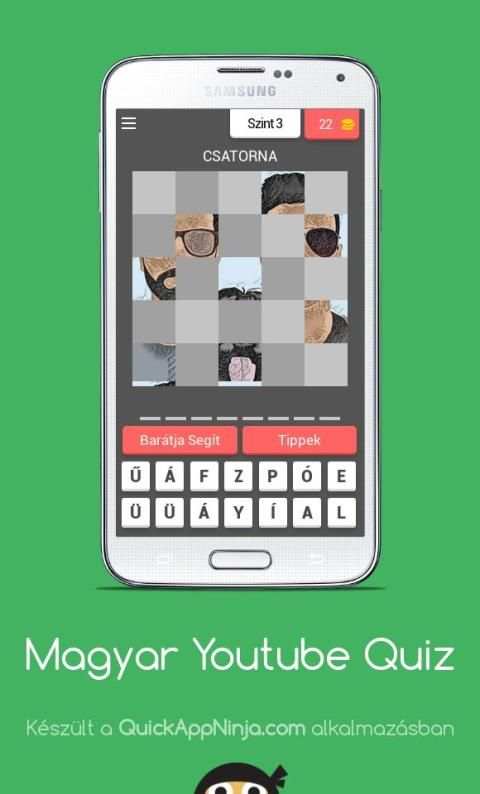 Magyar Youtube Quiz - Kvíz screenshot 18
