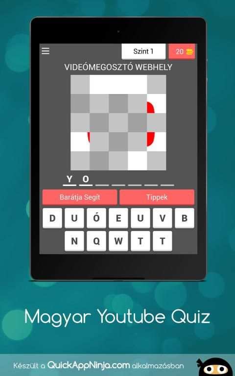 Magyar Youtube Quiz - Kvíz screenshot 14