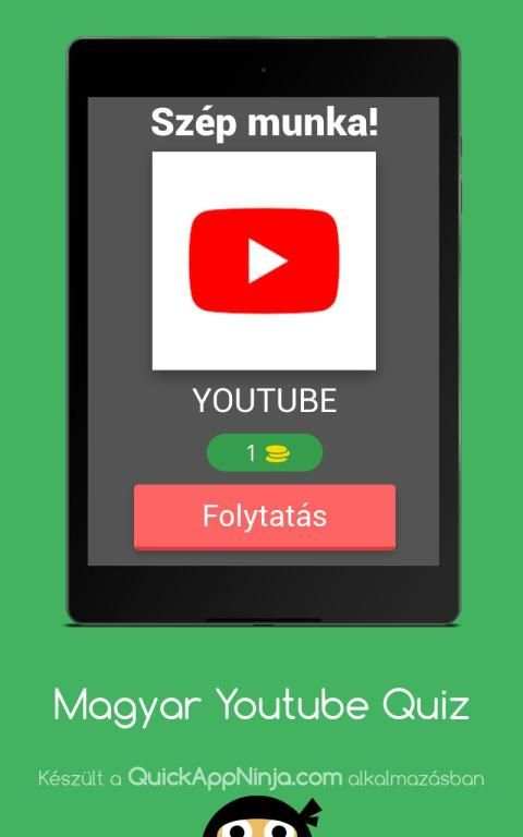 Magyar Youtube Quiz - Kvíz screenshot 6