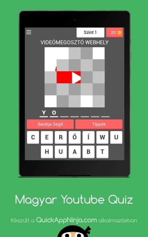 Magyar Youtube Quiz - Kvíz screenshot 7