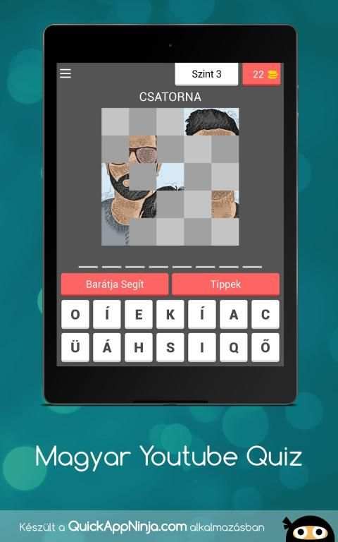 Magyar Youtube Quiz - Kvíz screenshot 11
