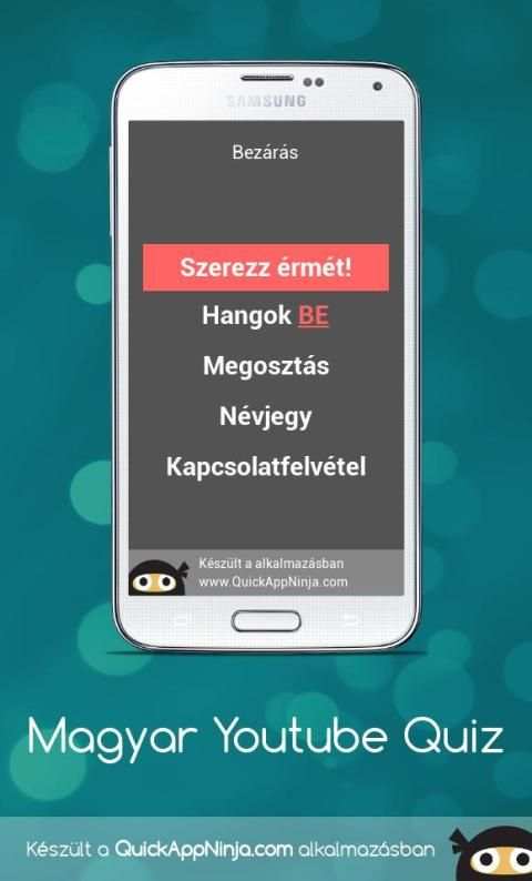 Magyar Youtube Quiz - Kvíz screenshot 15