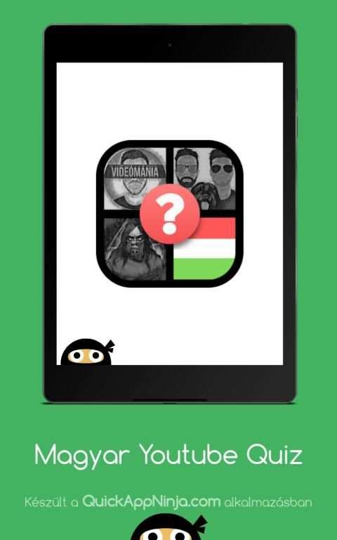 Magyar Youtube Quiz - Kvíz screenshot 3