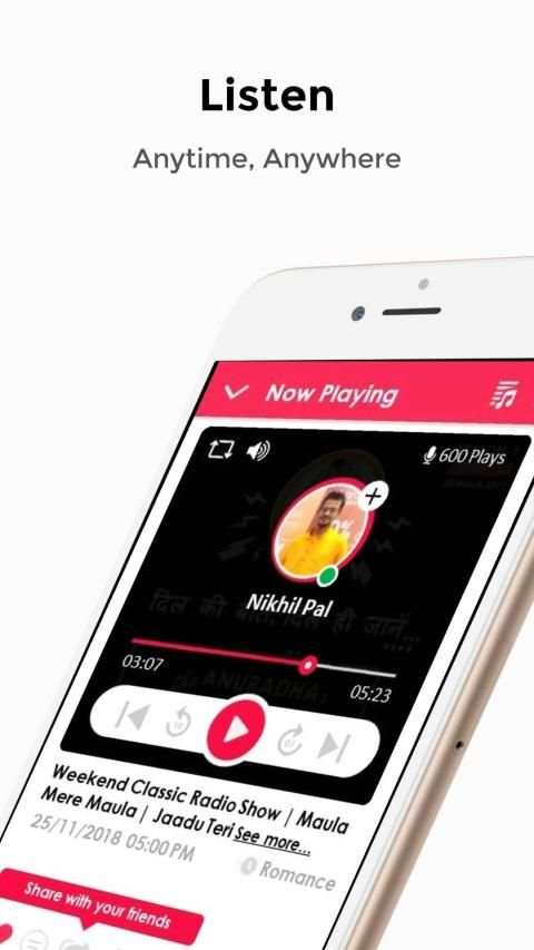 Penmyth - Discover Hindi Audio, Stories, Podcasts स्क्रीनशॉट 5