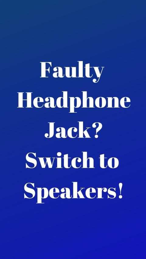 Disable Headphone(Enable Speaker) स्क्रीनशॉट 3