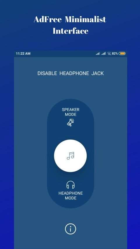 Disable Headphone(Enable Speaker) screenshot 2