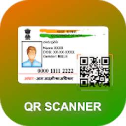 QR Code Scanner : AadharCard QR Scanner