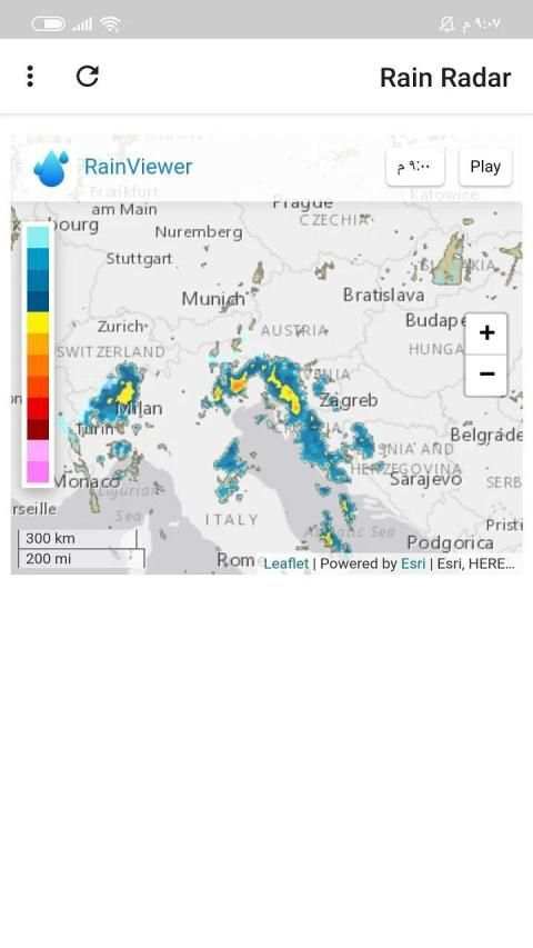 Rain Radar screenshot 4
