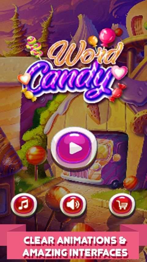 WORD CANDY 2019: WORD SCRAMBLE SEARCH स्क्रीनशॉट 8