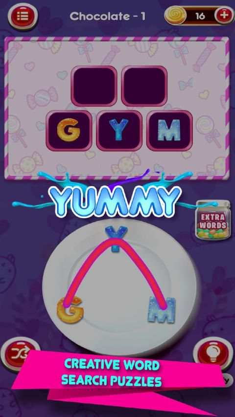 WORD CANDY 2019: WORD SCRAMBLE SEARCH स्क्रीनशॉट 6