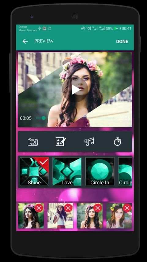 Photo Video Maker - Slideshow Maker स्क्रीनशॉट 4