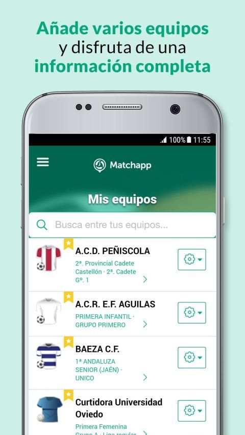 Matchapp screenshot 8