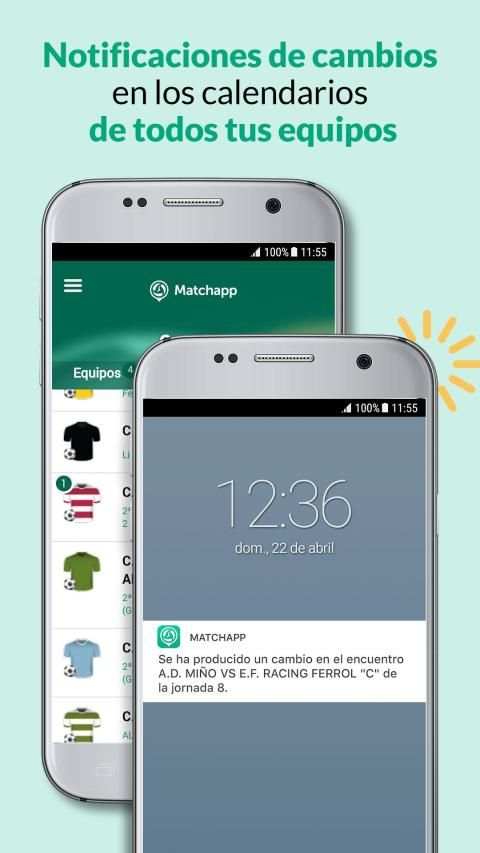 Matchapp screenshot 4