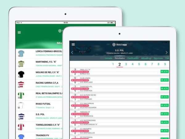 Matchapp screenshot 2