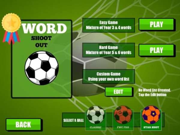 Football Word Cup स्क्रीनशॉट 2
