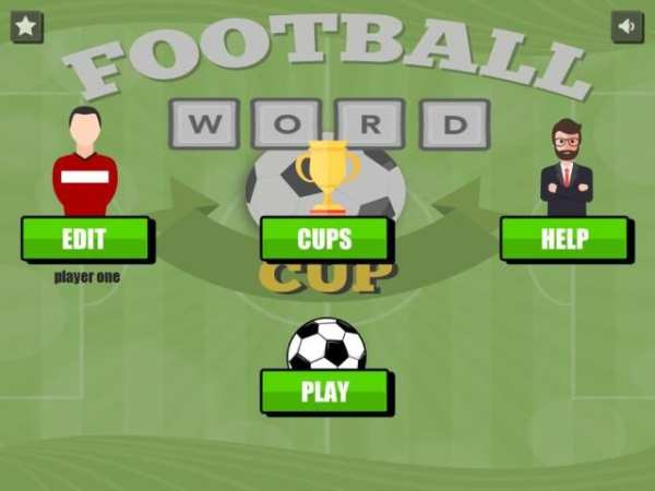Football Word Cup स्क्रीनशॉट 1