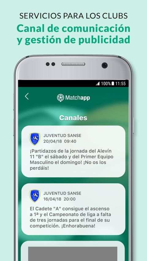 Matchapp screenshot 3
