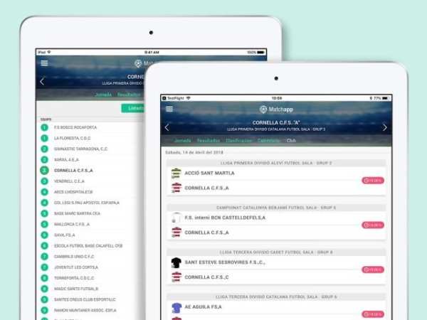 Matchapp screenshot 1