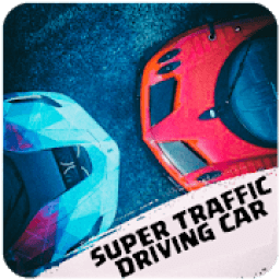 Super Traffic Driving Car आइकन
