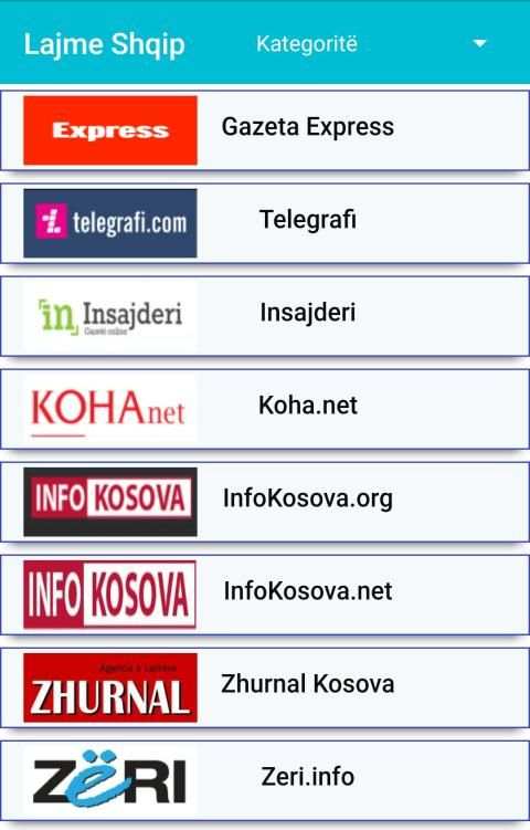 Lajme Shqip | Albanian News screenshot 5