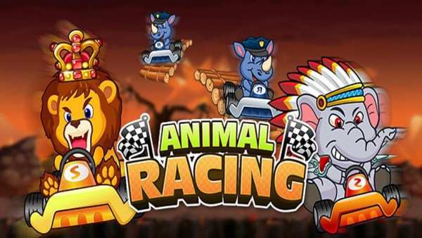 Animals Fun2 Racing screenshot 5