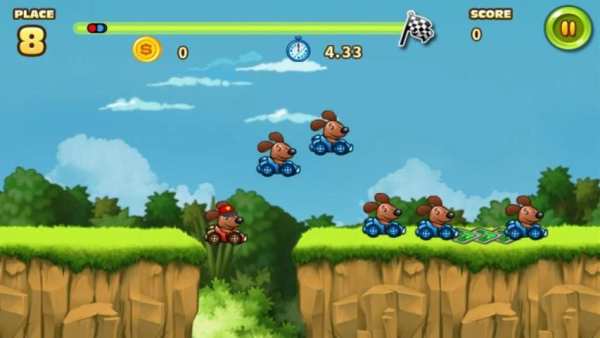 Animals Fun2 Racing screenshot 7