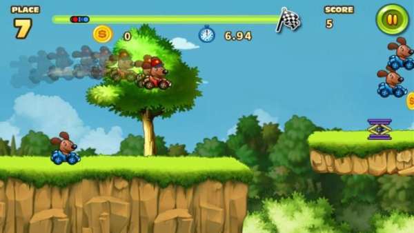 Animals Fun2 Racing screenshot 6