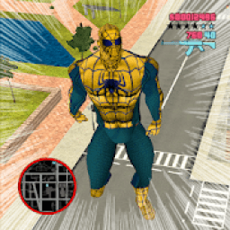 Amazing Spider Rope Hero Vice Vegas Gangster आइकन