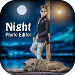 ikon Night Photo Editor