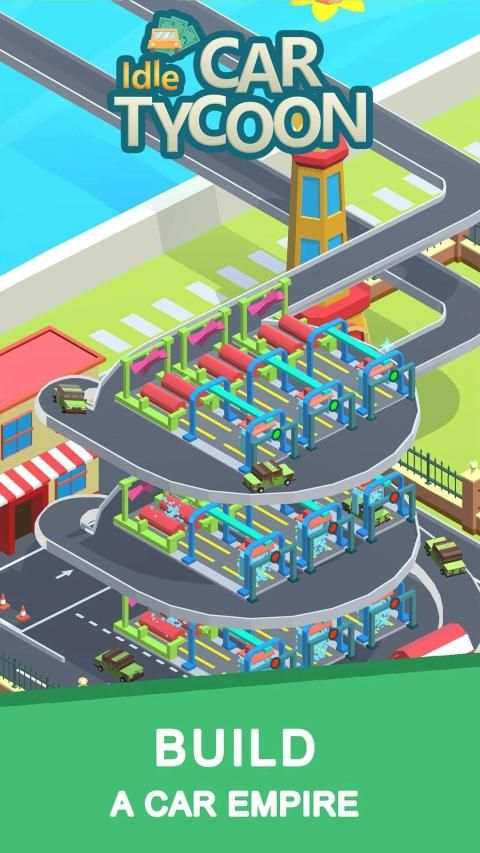 Idle Car Tycoon स्क्रीनशॉट 10