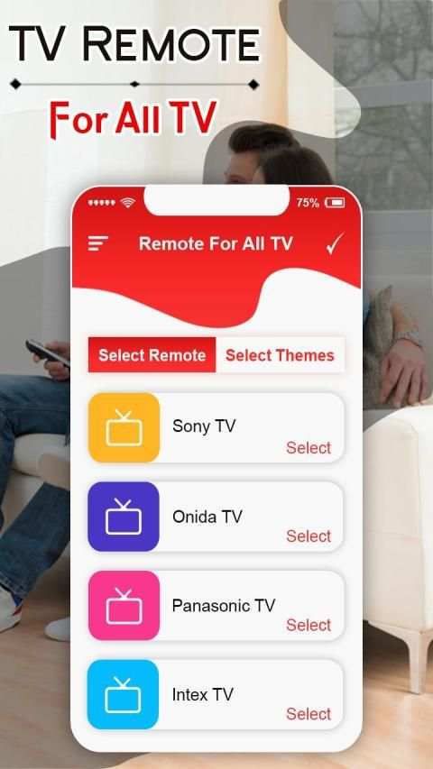 Remote for All TV : Universal Remote Control screenshot 4
