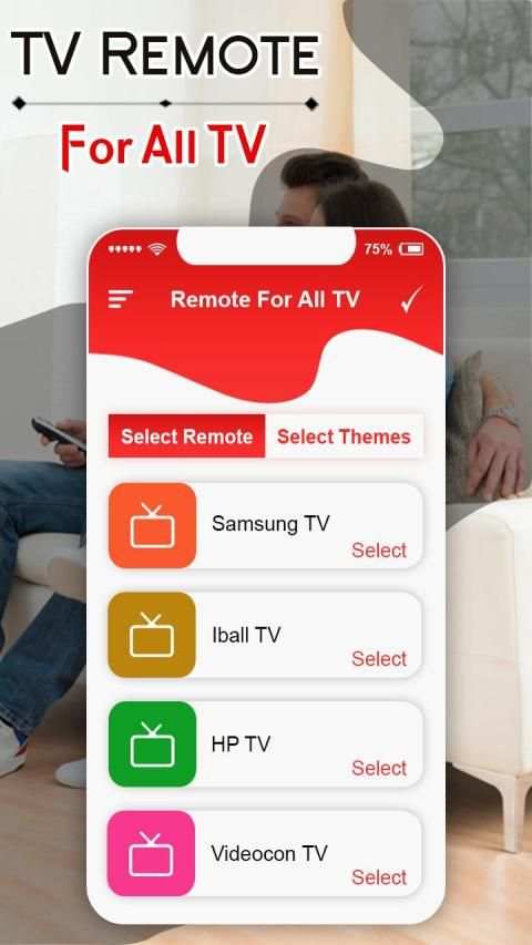 Remote for All TV : Universal Remote Control screenshot 3