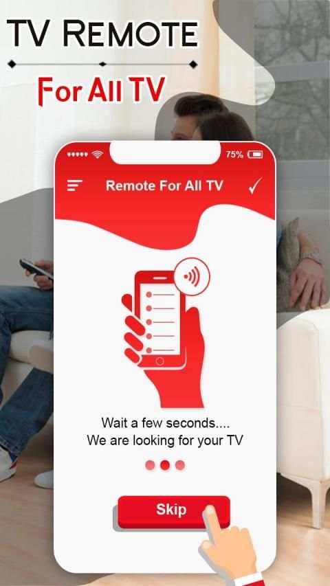 Remote for All TV : Universal Remote Control screenshot 5