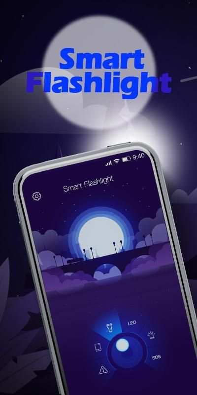 Smart Flashlight स्क्रीनशॉट 4
